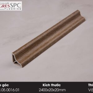 Phụ kiện AMYGRES SPC 1400x20 Nẹp bo góc 32P.BN.05.0016.01