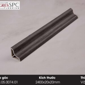 Phụ kiện AMYGRES SPC 1400x20 Nẹp bo góc 32P.BN.05.0074.01