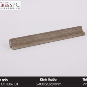 Phụ kiện AMYGRES SPC 1400x20 Nẹp bo góc 32P.BN.05.0087.01