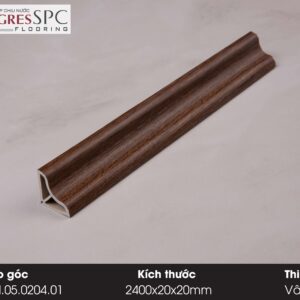 Phụ kiện AMYGRES SPC 1400x20 Nẹp bo góc 32P.BN.05.0204.01