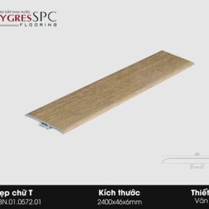Phụ kiện AMYGRES SPC 2400x46 Nẹp chữ T 32P.BN.01.0572.01