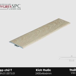 Phụ kiện AMYGRES SPC 2400x46 Nẹp chữ T 32P.BN.01.0573.01
