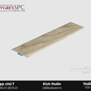 Phụ kiện AMYGRES SPC 2400x46 Nẹp chữ T 32P.BN.01.0575.01