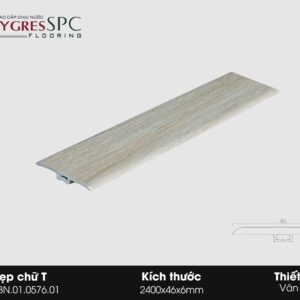 Phụ kiện AMYGRES SPC 2400x46 Nẹp chữ T 32P.BN.01.0576.01