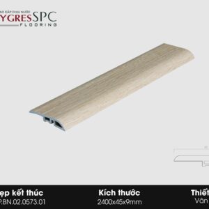 Phụ kiện AMYGRES SPC 2400x45 Nẹp kết thúc 32P.BN.02.0573.01