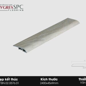 Phụ kiện AMYGRES SPC 2400x45 Nẹp kết thúc 32P.BN.02.0576.01