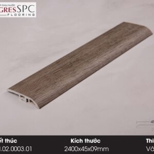 Phụ kiện AMYGRES SPC 1400x45 Nẹp kết thúc 32P.BN.02.0003.01