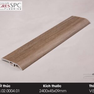 Phụ kiện AMYGRES SPC 1400x45 Nẹp kết thúc 32P.BN.02.0004.01