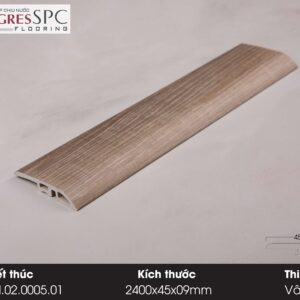 Phụ kiện AMYGRES SPC 1400x45 Nẹp kết thúc 32P.BN.02.0005.01