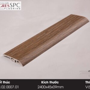 Phụ kiện AMYGRES SPC 1400x45 Nẹp kết thúc 32P.BN.02.0007.01