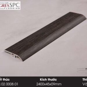 Phụ kiện AMYGRES SPC 1400x45 Nẹp kết thúc 32P.BN.02.0008.01