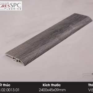 Phụ kiện AMYGRES SPC 1400x45 Nẹp kết thúc 32P.BN.02.0013.01