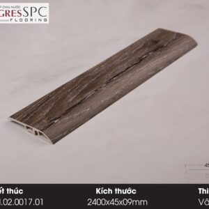 Phụ kiện AMYGRES SPC 1400x45 Nẹp kết thúc 32P.BN.02.0017.01