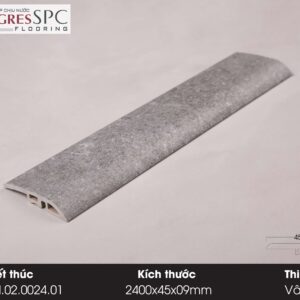 Phụ kiện AMYGRES SPC 1400x45 Nẹp kết thúc 32P.BN.02.0024.01