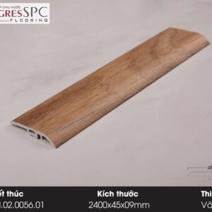 Phụ kiện AMYGRES SPC 1400x45 Nẹp kết thúc 32P.BN.02.0056.01