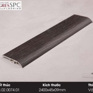 Phụ kiện AMYGRES SPC 1400x45 Nẹp kết thúc 32P.BN.02.0074.01