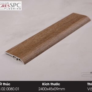 Phụ kiện AMYGRES SPC 1400x45 Nẹp kết thúc 32P.BN.02.0080.01