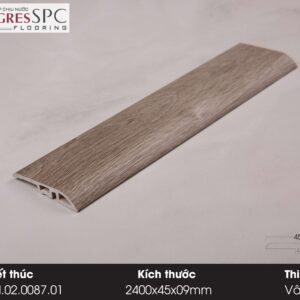 Phụ kiện AMYGRES SPC 1400x45 Nẹp kết thúc 32P.BN.02.0087.01