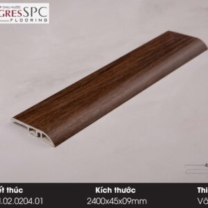 Phụ kiện AMYGRES SPC 1400x45 Nẹp kết thúc 32P.BN.02.0204.01