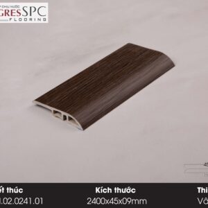 Phụ kiện AMYGRES SPC 1400x45 Nẹp kết thúc 32P.BN.02.0241.01