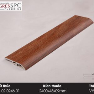 Phụ kiện AMYGRES SPC 1400x45 Nẹp kết thúc 32P.BN.02.0242.01