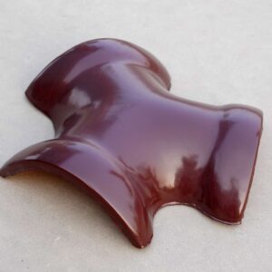 Ngói gốm tráng men 37.5x19.5 Ngói ba chạc 22.PC.55.11.009