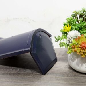 Ngói gốm tráng men 20.5x22.8 Ngói cuối nóc 22.PC.52.11.001