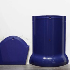 Ngói gốm tráng men 20.5x22.8 Ngói cuối nóc 22.PC.52.11.002