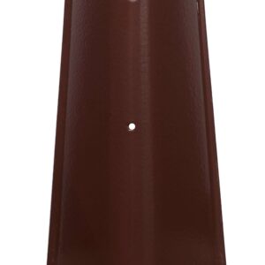 Ngói gốm tráng men 14.5-19x62 Ngói cuối rìa 22.PC.54.11.009