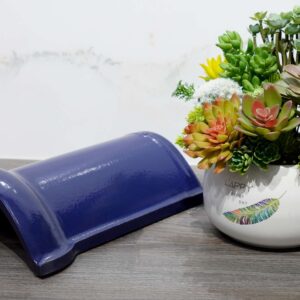 Ngói gốm tráng men Đang cập nhật Ngói nóc 22.PC.51.11.001