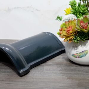 Ngói gốm tráng men Đang cập nhật Ngói nóc 22.PC.51.11.003