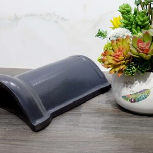 Ngói gốm tráng men Đang cập nhật Ngói nóc 22.PC.51.11.004