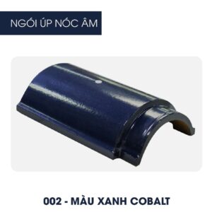 Ngói gốm tráng men 31x19.3 Ngói nóc âm 22.PC.59.11.002
