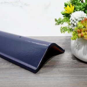 Ngói gốm tráng men 14.5-19x32 Ngói rìa 22.PC.53.11.001
