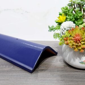 Ngói gốm tráng men 14.5-19x32 Ngói rìa 22.PC.53.11.002