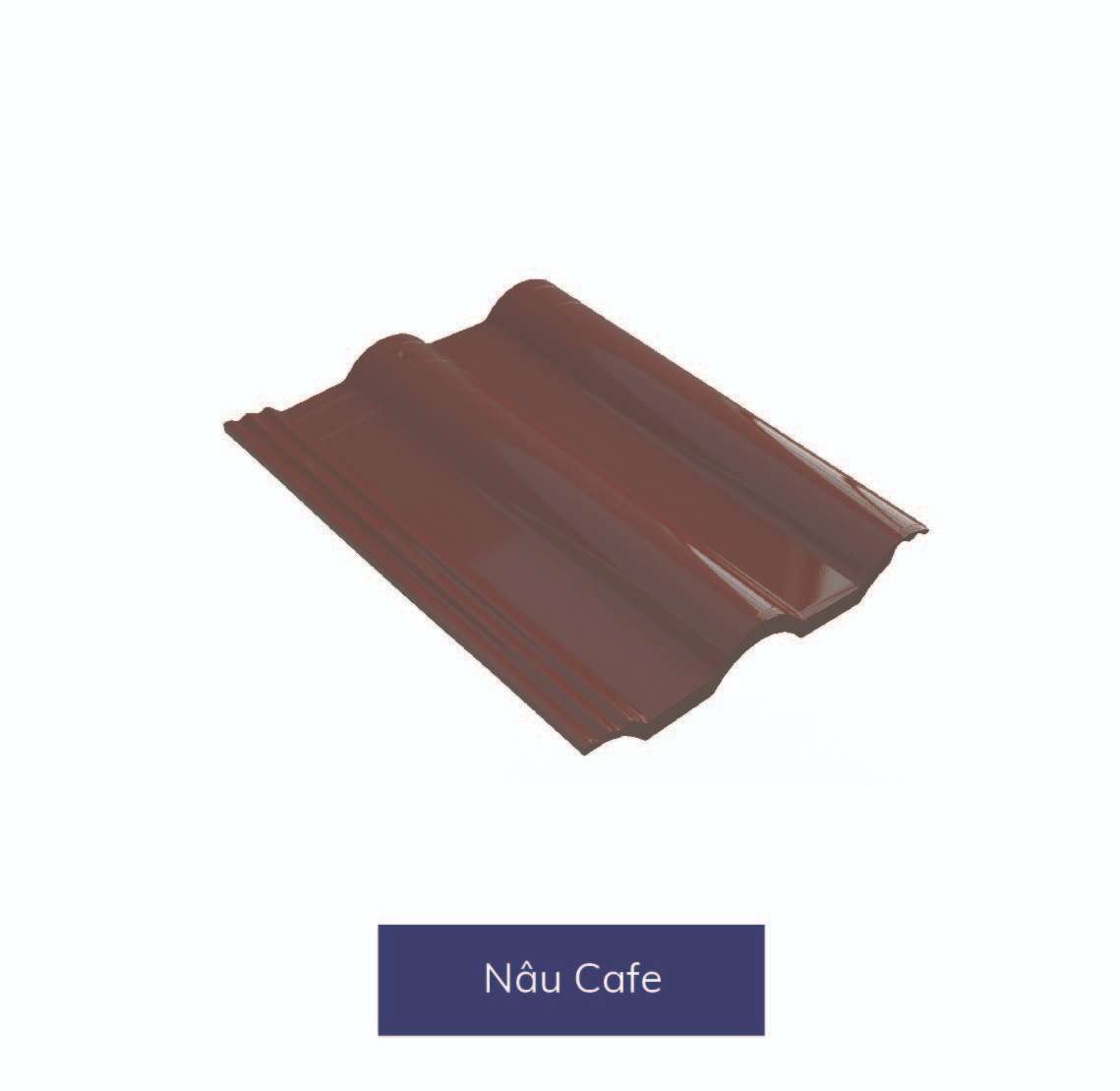 Ngói gốm tráng men 41x30 Nova 22.N7.04.11.009