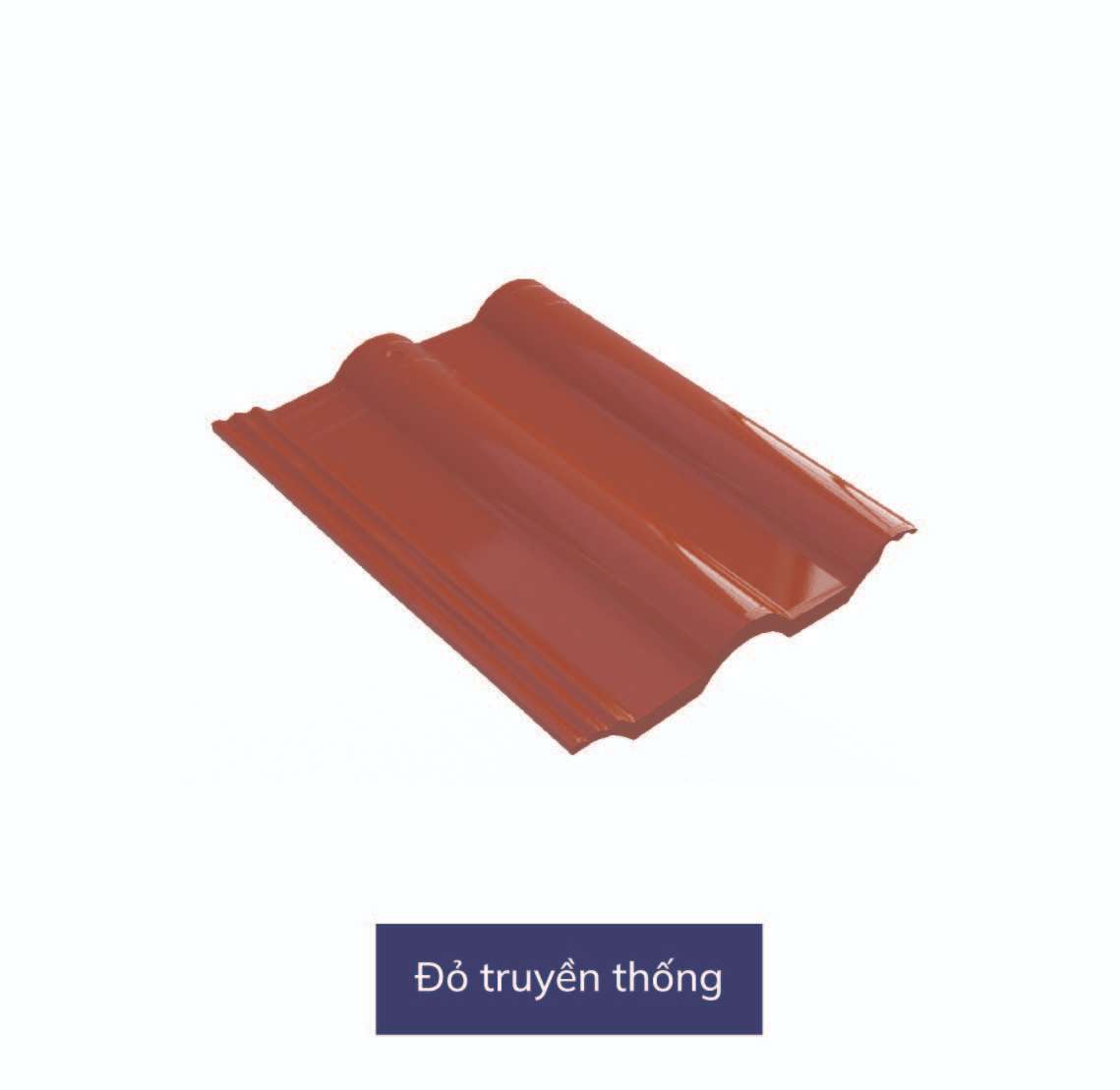 Ngói gốm tráng men 41x30 Nova 22.NV.04.11.006