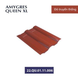Ngói gốm tráng men Queen XL 42x31 Queen XL - 22.Q7.01.11.006