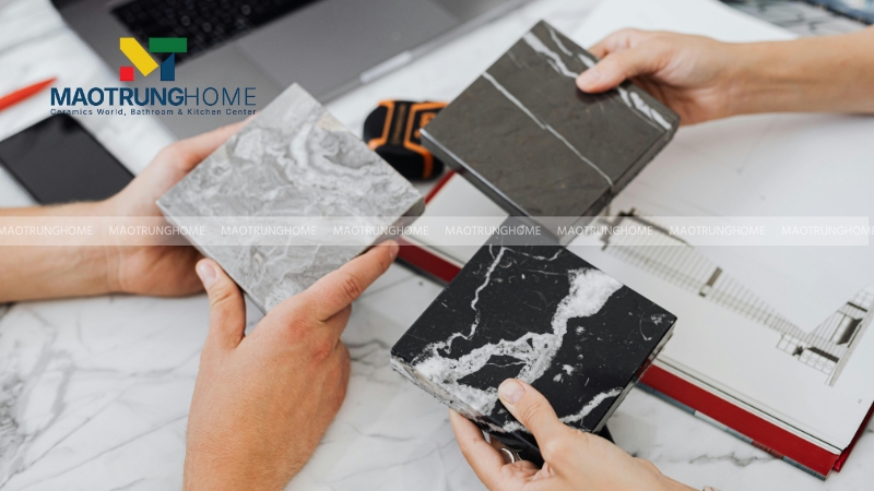 Chọn gạch ốp lát