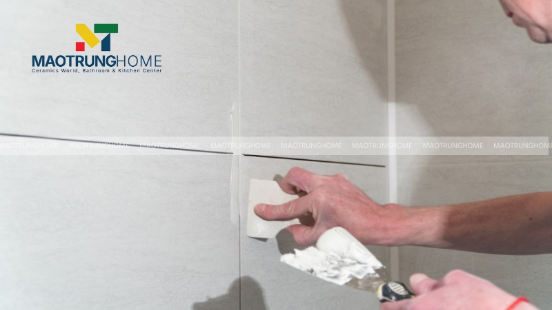 Chọn keo chà ron (keo chít mạch)