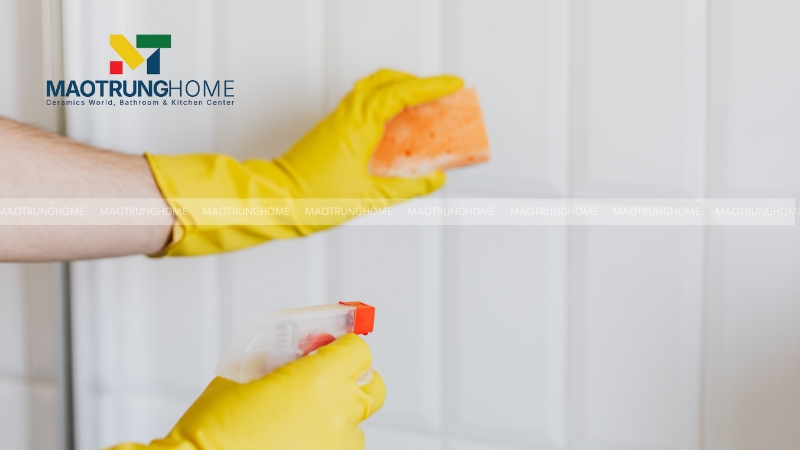 Ron gạch siêu nhỏ rất dễ vệ sinh