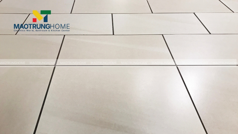 Ốp gạch không ron và xu hướng thiết kế liền mạch