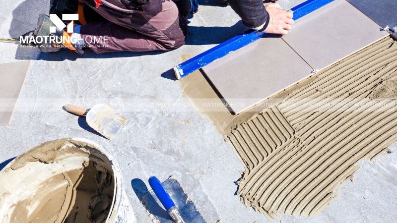 Lựa chọn keo dán gạch chuyên dụng