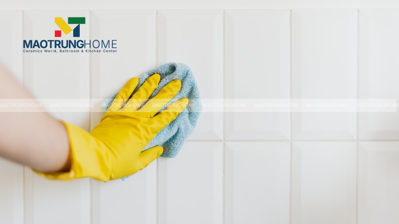 Chà ron và vệ sinh hoàn thiện