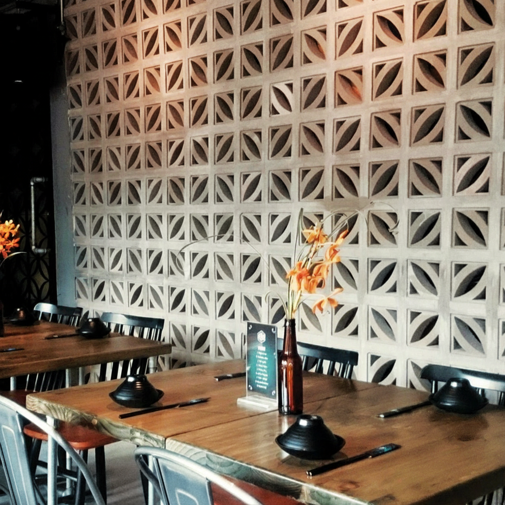 Gạch Bông Gió 19x19 CM - Ảnh 4