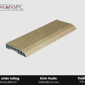 Phụ kiện Amygres SPC 2400x80 Phào chân tường 32P.BN.06.0096.01