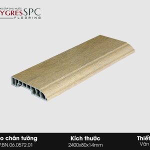 Phụ kiện Amygres SPC 2400x80 Phào chân tường 32P.BN.06.0572.01