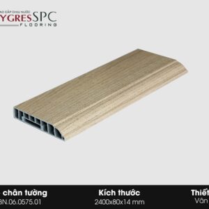 Phụ kiện Amygres SPC 2400x80 Phào chân tường 32P.BN.06.0575.01