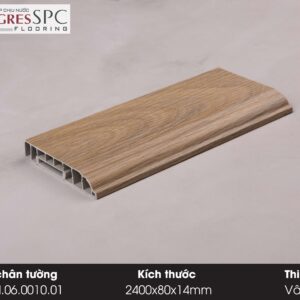 Phụ kiện AMYGRES SPC 2400x80 Phào chân tường 32P.BN.06.0010.01