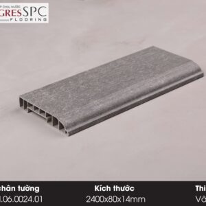 Phụ kiện AMYGRES SPC 2400x80 Phào chân tường 32P.BN.06.0024.01
